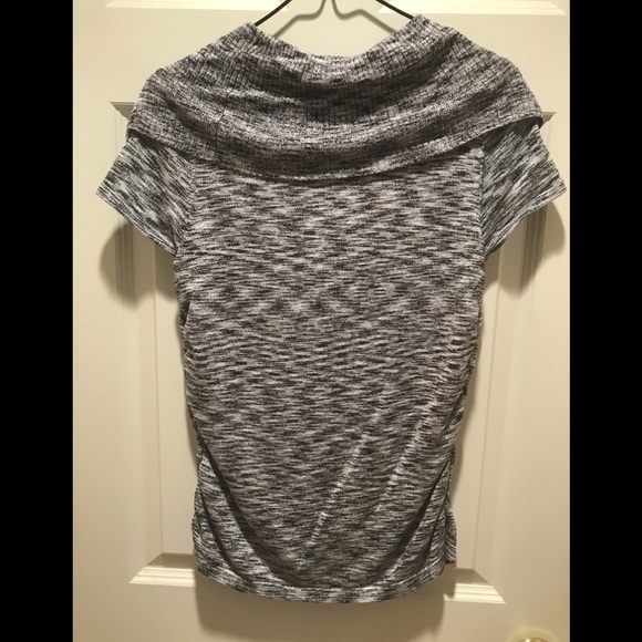 APT 9, WOMANS PEWTER SEMI FITTED TUNIC - Picture 2 of 4